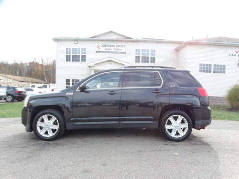 2011 GMC Terrain for sale at SOUTHERN SELECT AUTO SALES in Medina OH