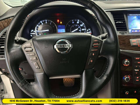 2017 Nissan Armada Platinum