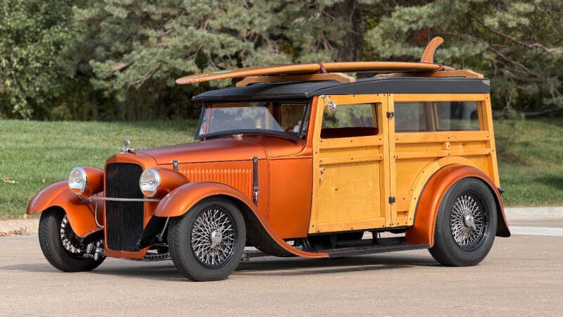 1930 Ford Model A
