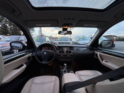 2013 BMW X3 xDrive28i