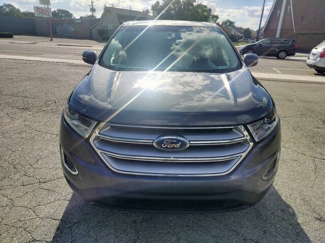 2016 Ford Edge SEL