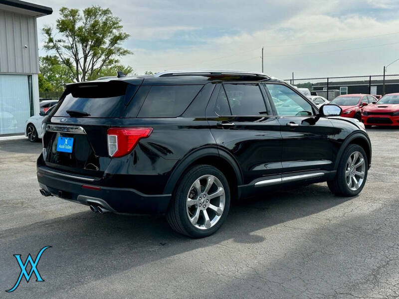 2020 Ford Explorer Platinum