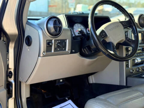 2003 HUMMER H2