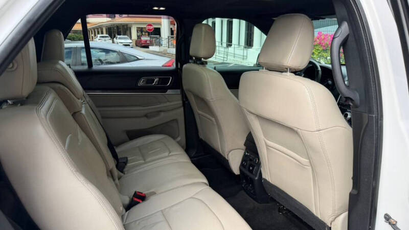 2018 Ford Explorer Limited