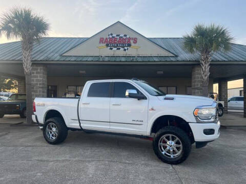 2019 RAM 2500 for sale at Rabeaux's Auto Sales in Lafayette LA