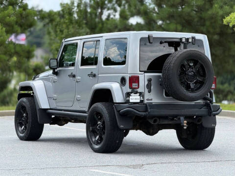 2014 Jeep Wrangler Unlimited