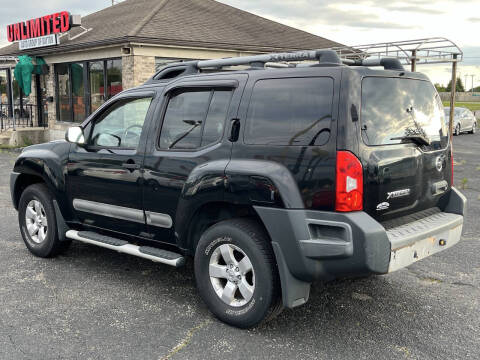 2012 Nissan Xterra S