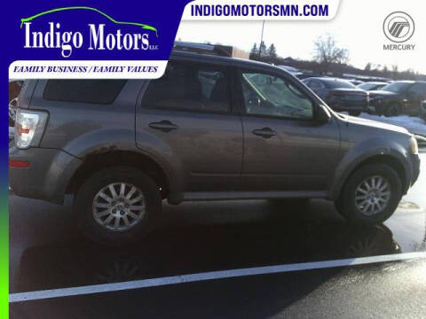 2010 Mercury Mariner Premier I4