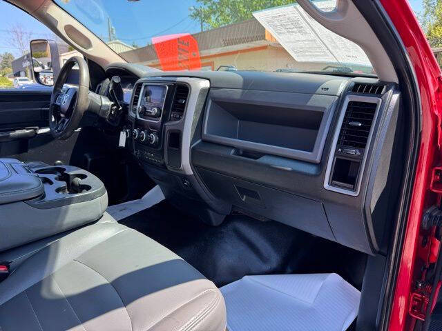 2018 RAM 5500