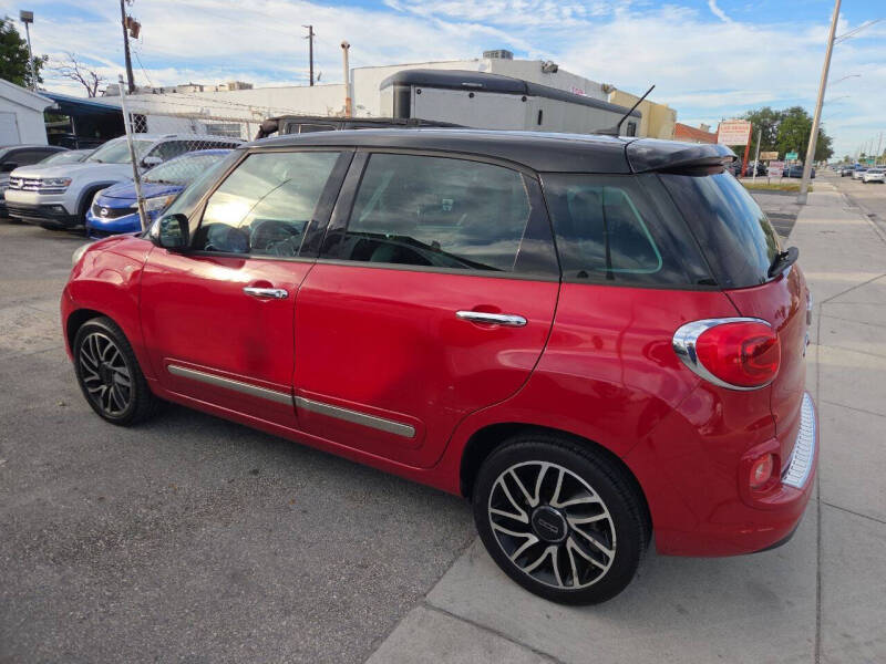 2015 FIAT 500L Lounge
