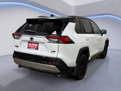 2025 Toyota RAV4 Hybrid XSE