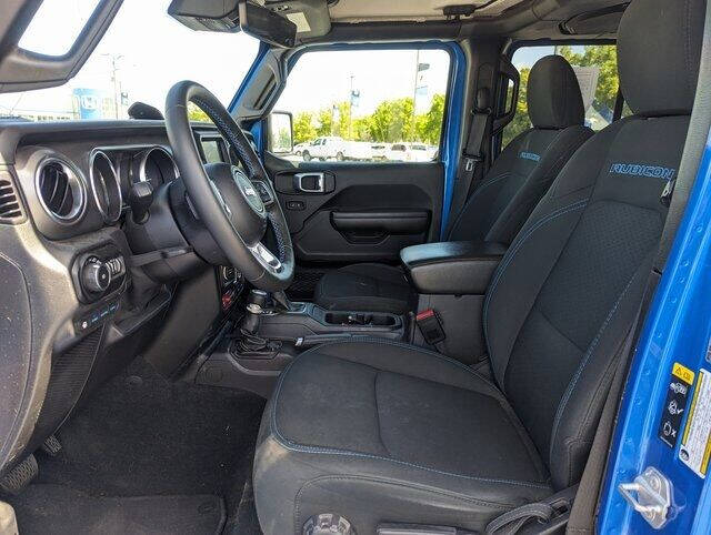 2021 Jeep Wrangler Unlimited for sale at Axio Auto Boise in Boise, ID