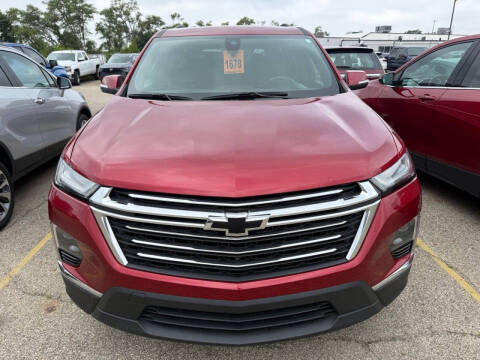 2022 Chevrolet Traverse LT Leather