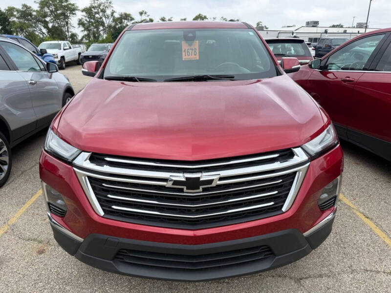 2022 Chevrolet Traverse LT Leather