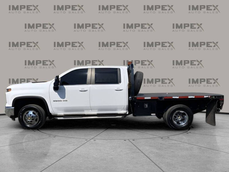 2024 Chevrolet Silverado 3500HD