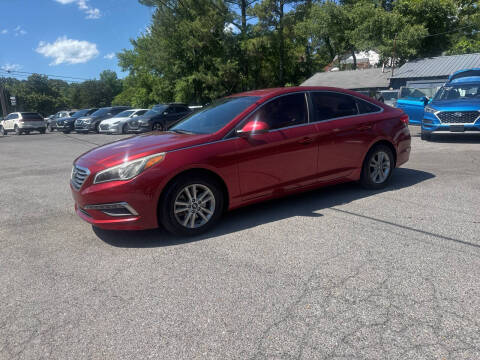 2015 Hyundai Sonata SE