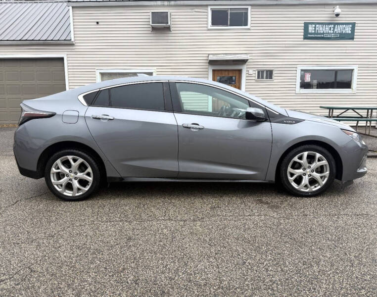 2018 Chevrolet Volt Premier