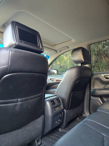 2014 Nissan Pathfinder Platinum