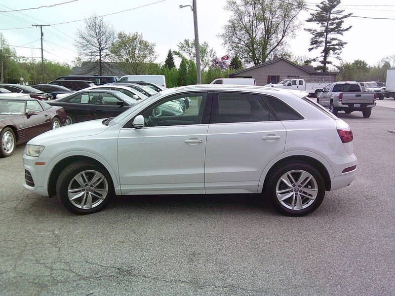 2016 Audi Q3 2.0T quattro Premium Plus
