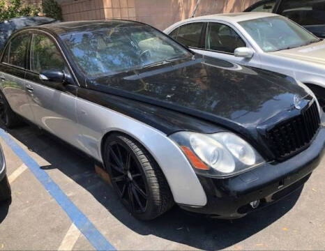2009 Maybach 57