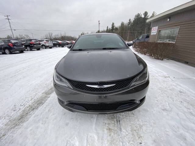 2016 Chrysler 200 for sale at Galvanek's in Cadillac, MI