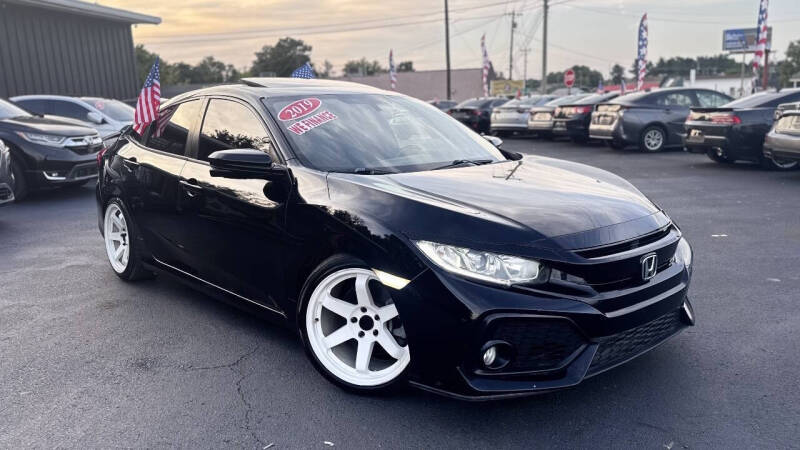 2019 Honda Civic Si