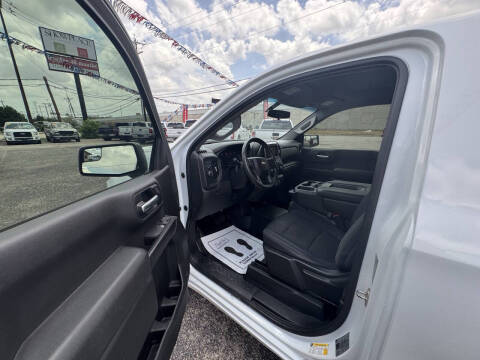 2019 Chevrolet Silverado 1500 Work Truck