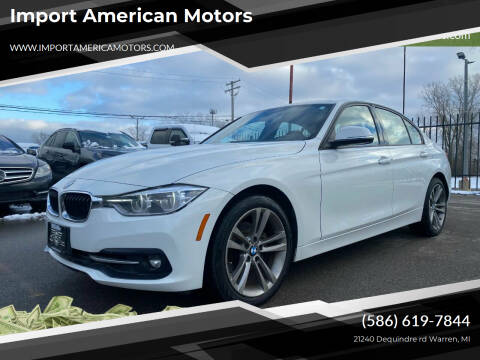 2018 BMW 3 Series for sale at Import American Motors in Warren MI