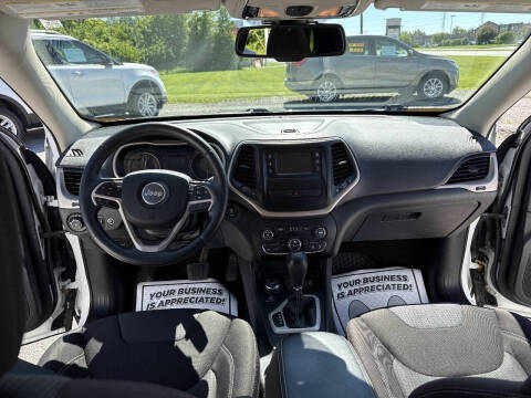 2016 Jeep Cherokee Latitude