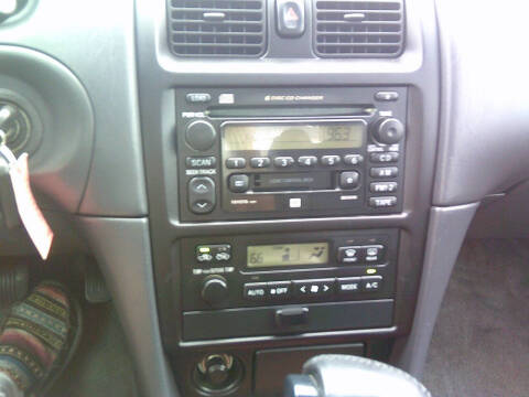2002 Toyota Camry Solara SLE V6