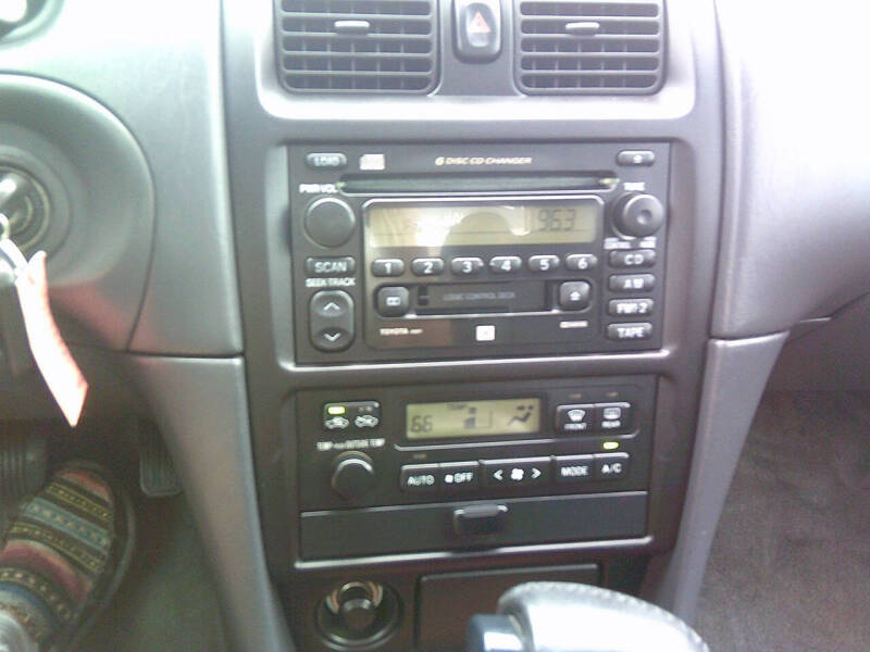 2002 Toyota Camry Solara SLE V6