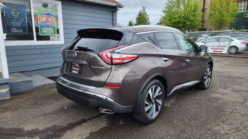 2016 Nissan Murano Platinum