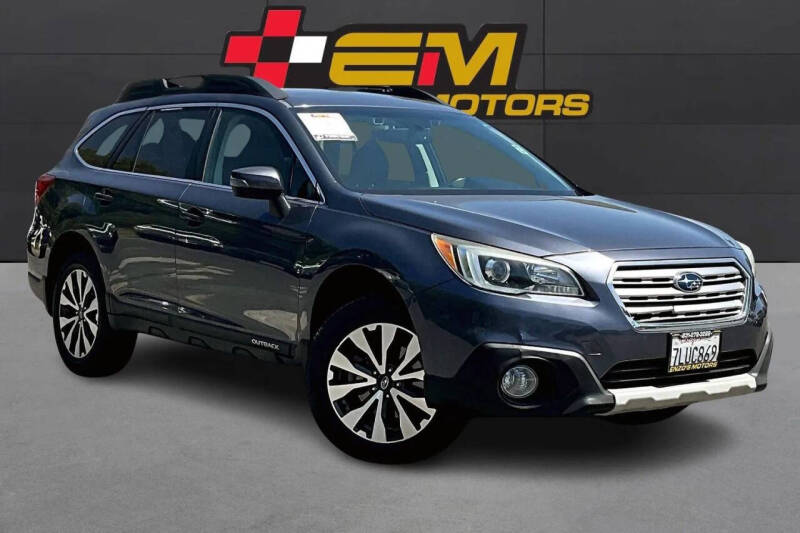 2015 Subaru Outback 2.5i Limited