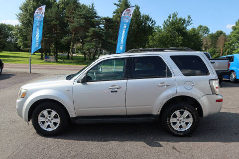 2009 Mercury Mariner for sale at GEG Automotive in Gilbertsville PA