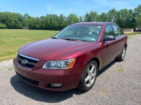 2007 Hyundai Sonata for sale at GOOD USED CARS INC in Ravenna OH