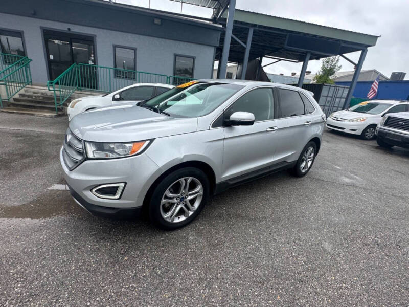 2018 Ford Edge Titanium