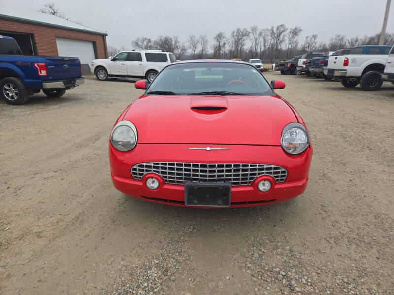 2005 Ford Thunderbird Deluxe