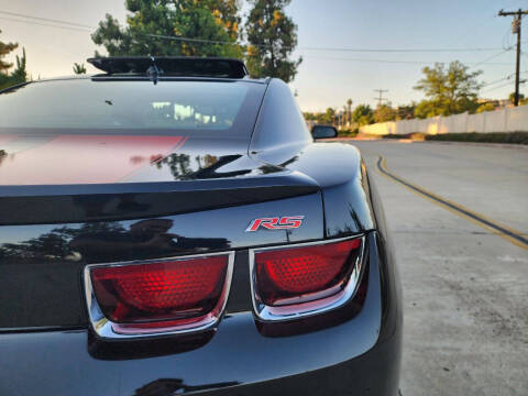 2012 Chevrolet Camaro LT