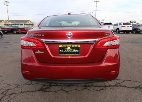 2015 Nissan Sentra SV