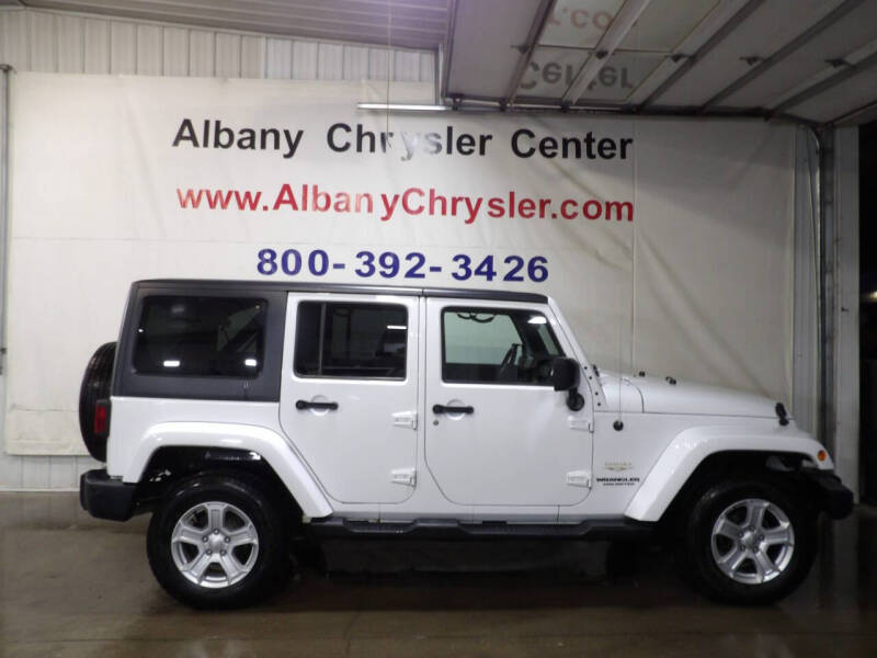 2012 Jeep Wrangler Unlimited Sahara
