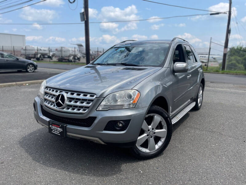 2010 Mercedes-Benz M-Class for sale at A1 Auto Mall LLC in Hasbrouck Heights NJ