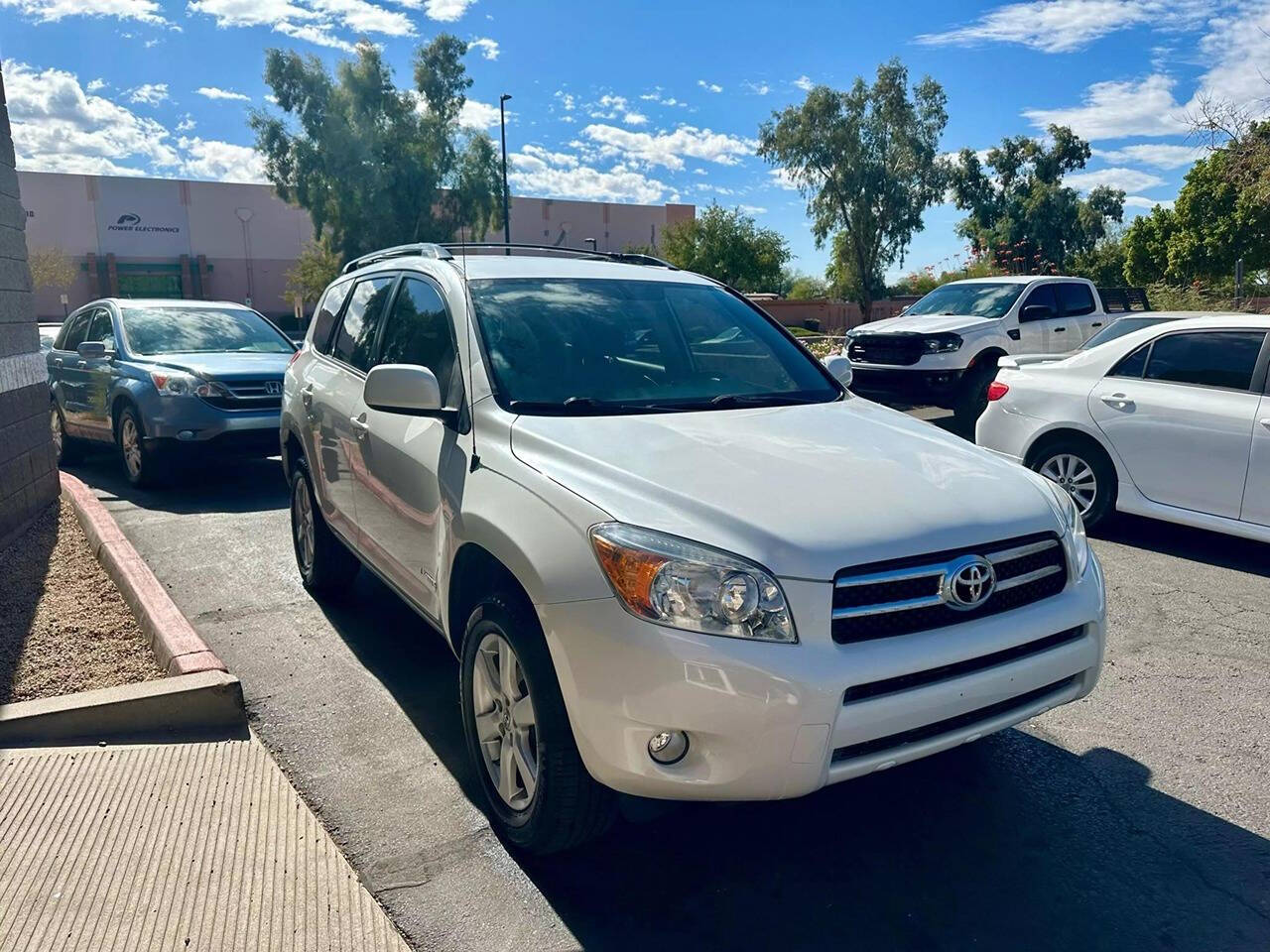 2008 Toyota RAV4 for sale at HUDSONS AUTOS in Gilbert, AZ