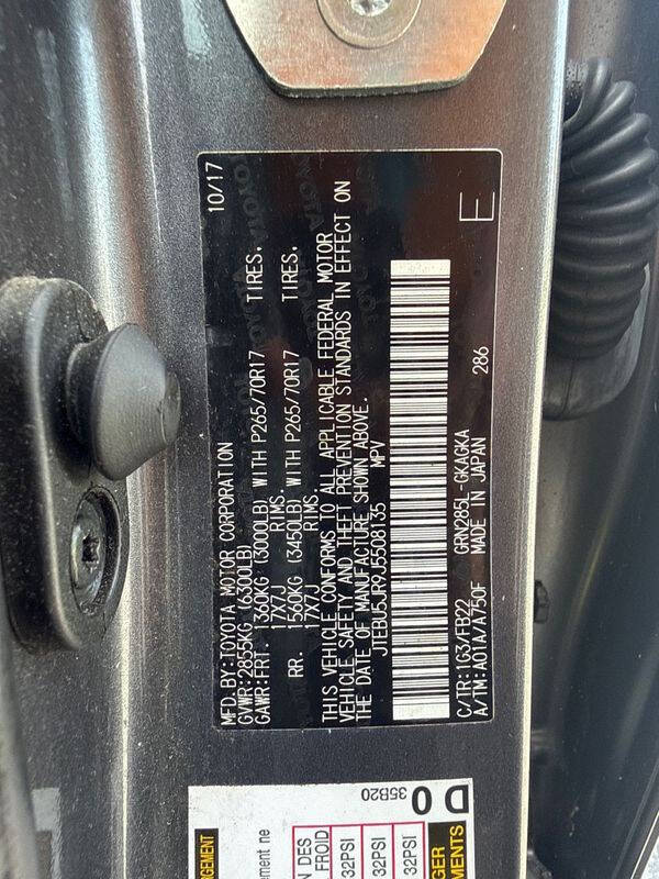2018 Toyota 4Runner SR5