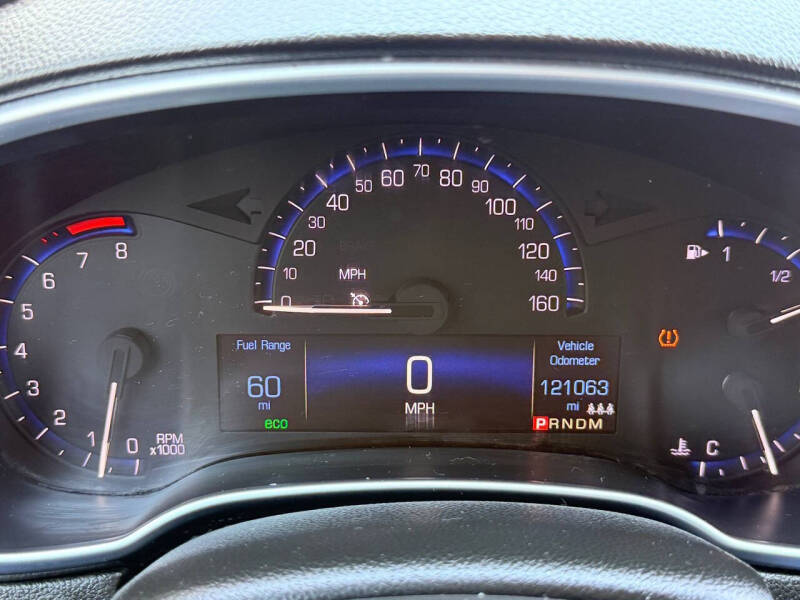2015 Cadillac SRX Performance Collection