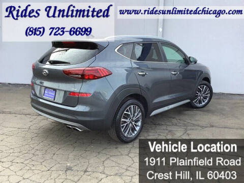 2019 Hyundai Tucson Limited