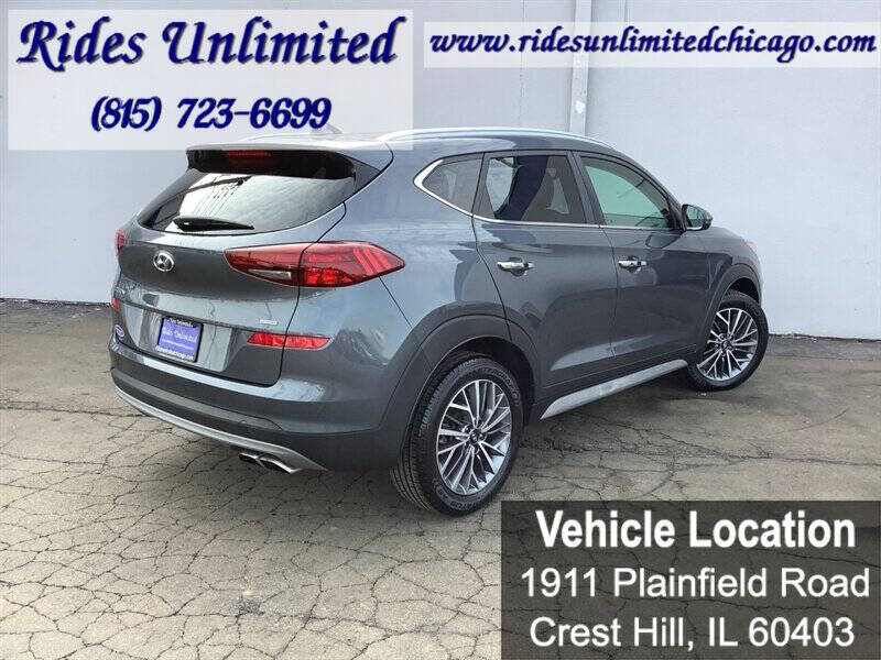 2019 Hyundai Tucson Limited