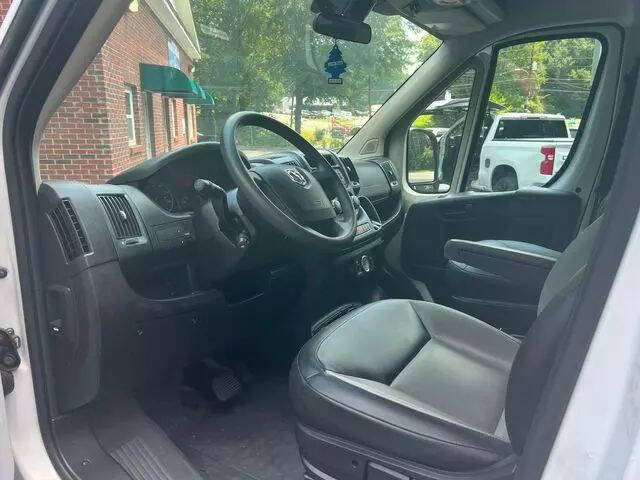 2015 RAM ProMaster 1500 136 WB