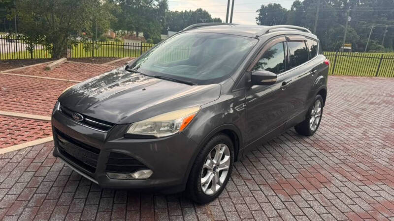 2015 Ford Escape Titanium