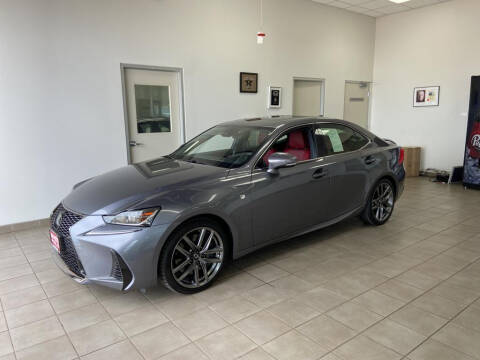 2019 Lexus IS 350 for sale at DAN PORTER MOTORS in Dickinson ND