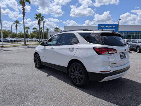 2022 Chevrolet Equinox RS
